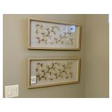 2PC FRAMED WALL ART
