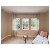 6PC WINDOW TREATMENTS