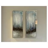 2PC FRAMED CANVASES