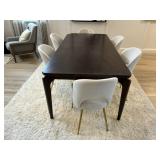 7PC DINING TABLE & CHAIRS