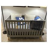9PC CRIB & ACCESSORIES
