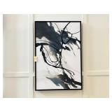LARGE FRAMED CANVAS