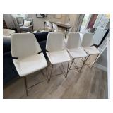 4PC COUNTER STOOLS