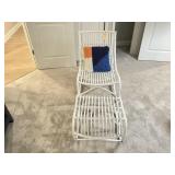 2PC ACCENT CHAIR & OTTOMAN