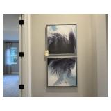 2PC FRAMED CANVASES