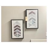 2PC FRAMED CANVASES