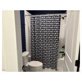 3PC ASSORTED SHOWER CURTAINS