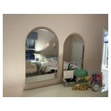 2PC WALL MIRRORS