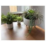 3PC FAUX PLANTS