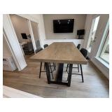 5PC TABLE & CHAIRS