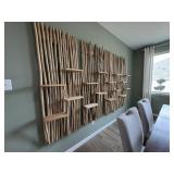 1PC WOOD WALL DECOR