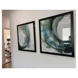 2PC FRAMED ART