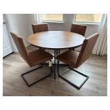 5PC BREAKFAST TABLE W/ CHAIRS