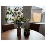 2PC FAUX PLANTS