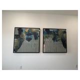 2PC FRAMED CANVAS