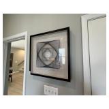 2PC FRAMED ART