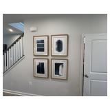 4PC FRAMED PRINTS