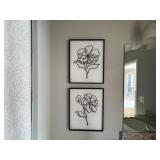 4PC FRAMED PRINTS