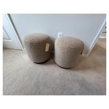 2PC STOOLS