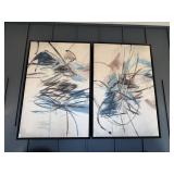 2PC FRAMED CANVAS