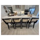 4PC COUNTER STOOLS