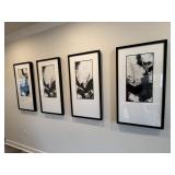 4PC FRAMED PRINTS