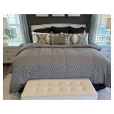 11PC KING BEDDING