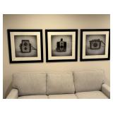 3PC FRAMED PRINTS