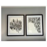 2PC FRAMED PRINTS