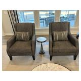 2PC ARM CHAIRS
