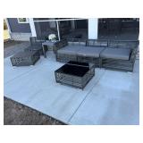 5PC OUTDOOR PATIO FURNITURE
