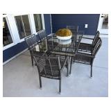7PC DINING TABLE & CHAIRS