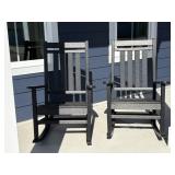 2PC OUTDOOR PATIO FURNITURE