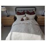 7PC FULL BEDDING ITEMS