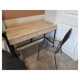 2PC DESK & CHAIR