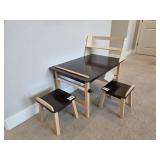 3PC YOUTH EASEL TABLE W/CHAIRS
