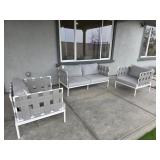 3PC OUTDOOR SEATING SET