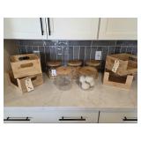 9PC ASSORTED KITCHEN ACCESSORIES