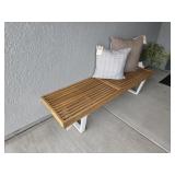 OUTDOOR BENCH