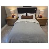 6PC FULL BEDDING ITEMS