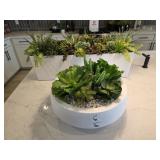 2PC FAUX CENTERPIECES