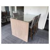 5PC TABLE & STOOLS