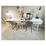 4PC DESKS & CHAIRS