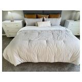 12PC KING BEDDING