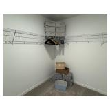 ASSORTED STORAGE ITEMS