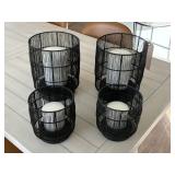4PC CANDLEHOLDERS