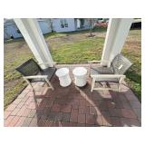 4PC OUTDOOR ITEMS