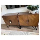 2PC ACCENT CABINETS
