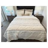 10PC QUEEN BEDDING