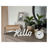 8PC Dï¿½COR ITEMS